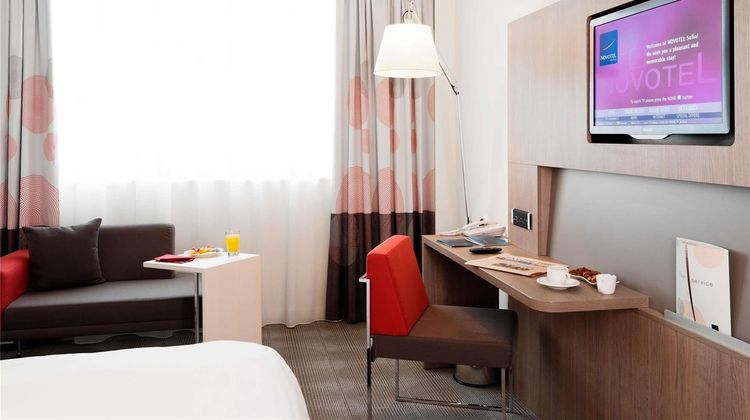 Novotel Sofia Room
