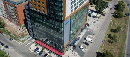 Novotel Sofia Exterior