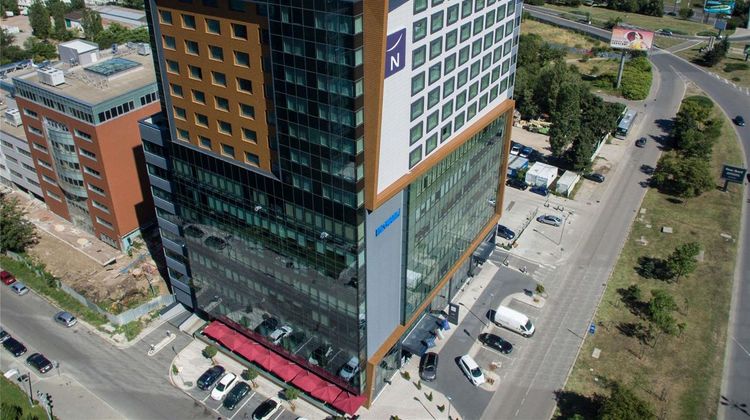 Novotel Sofia Exterior