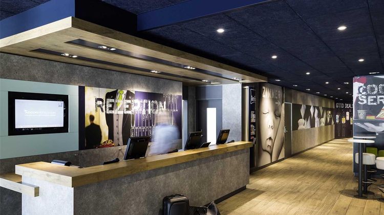 Ibis Budget Zurich Airport Exterior