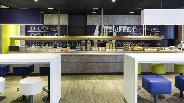 Ibis Budget Zurich Airport Restaurant