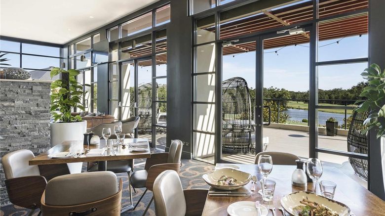<b>Mercure Kooindah Waters Central Coast Restaurant</b>. Images powered by <a href="https://iceportal.shijigroup.com/" title="IcePortal" target="_blank">IcePortal</a>.