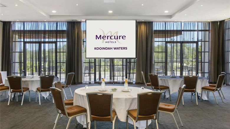 <b>Mercure Kooindah Waters Central Coast Meeting</b>. Images powered by <a href="https://iceportal.shijigroup.com/" title="IcePortal" target="_blank">IcePortal</a>.