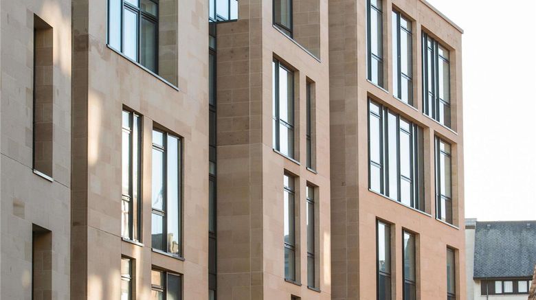 <b>Ibis Edinburgh Centre South Bridge Exterior</b>. Images powered by <a href="https://iceportal.shijigroup.com/" title="IcePortal" target="_blank">IcePortal</a>.