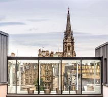 Ibis Edinburgh Centre South Bridge Exterior