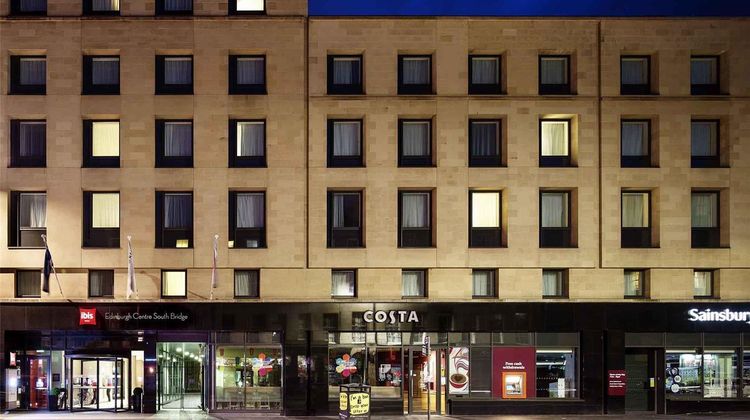 Ibis Edinburgh Centre South Bridge Exterior