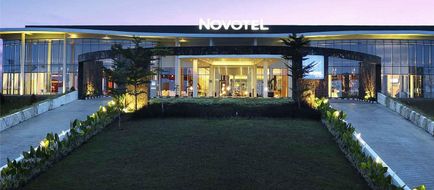 Novotel Banjarmasin Airport Exterior
