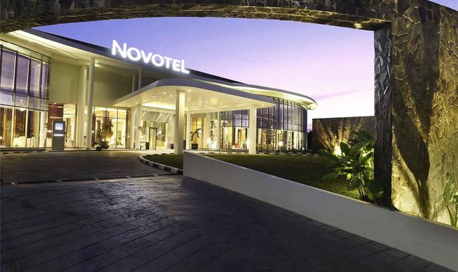 Novotel Banjarmasin Airport Exterior