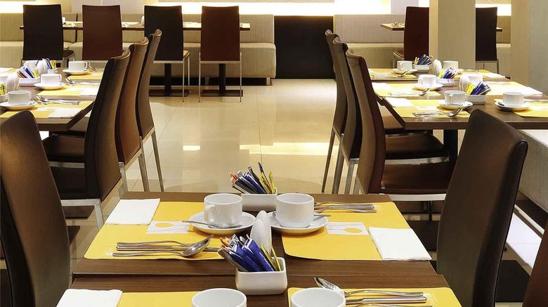 <b>Novotel Banjarmasin Airport Restaurant</b>. Images powered by <a href="https://iceportal.shijigroup.com/" title="IcePortal" target="_blank">IcePortal</a>.