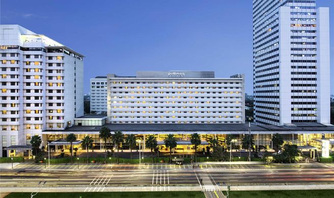 Pullman Jakarta Indonesia Exterior