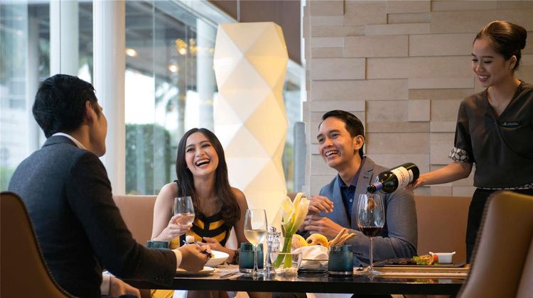 Pullman Jakarta Indonesia Restaurant