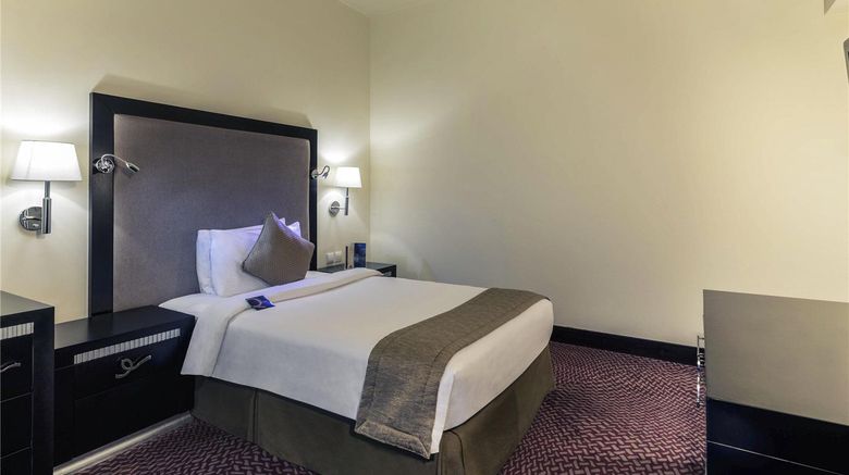 <b>Mercure Gold Hotel Al Mina Road Room</b>. Images powered by <a href="https://iceportal.shijigroup.com/" title="IcePortal" target="_blank">IcePortal</a>.