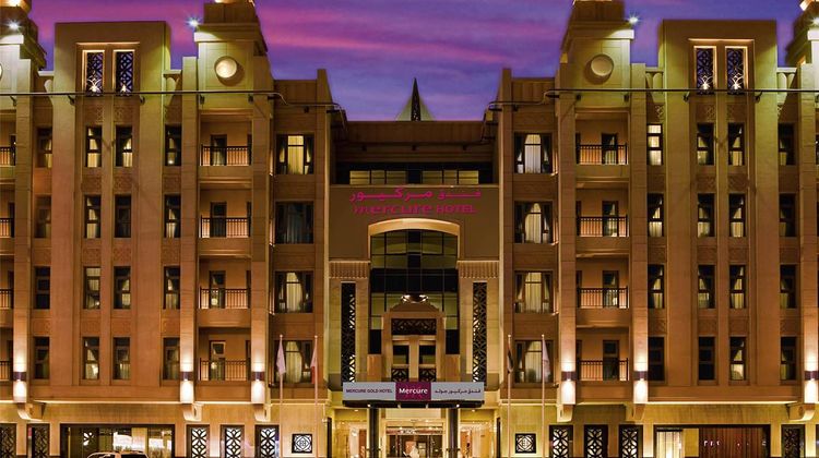 Mercure Gold Hotel Al Mina Road Exterior