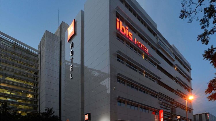 Ibis Lisboa Parque das Nacoes Exterior