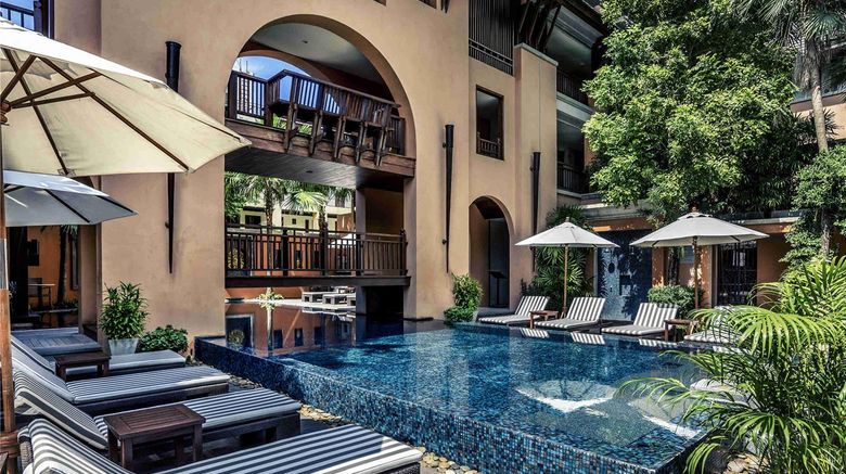 <b>Mercure Samui Chaweng Tana - Samui Exterior</b>. Images powered by <a href="https://iceportal.shijigroup.com/" title="IcePortal" target="_blank">IcePortal</a>.