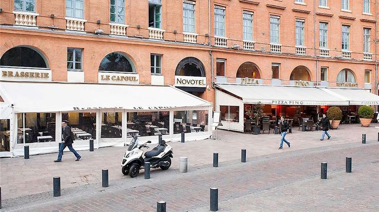 <b>Novotel Toulouse Centre Wilson Exterior</b>. Images powered by <a href="https://iceportal.shijigroup.com/" title="IcePortal" target="_blank">IcePortal</a>.