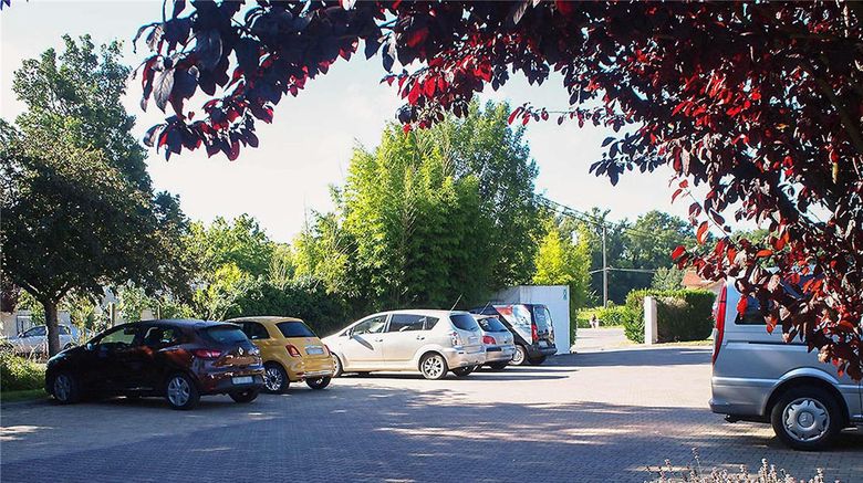 <b>Ibis Bordeaux St Emilion Hotel Exterior</b>. Images powered by <a href="https://iceportal.shijigroup.com/" title="IcePortal" target="_blank">IcePortal</a>.