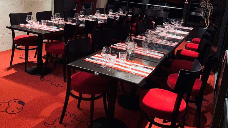 <b>Ibis Bordeaux St Emilion Hotel Restaurant</b>. Images powered by <a href="https://iceportal.shijigroup.com/" title="IcePortal" target="_blank">IcePortal</a>.