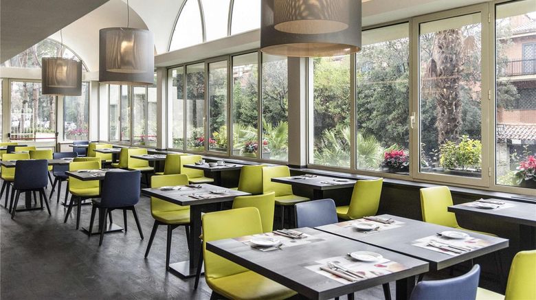 <b>Mercure Eur Roma West Restaurant</b>. Images powered by <a href="https://iceportal.shijigroup.com/" title="IcePortal" target="_blank">IcePortal</a>.