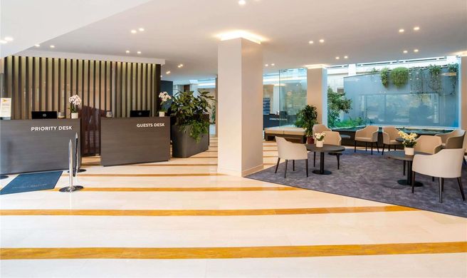 Mercure Eur Roma West Exterior