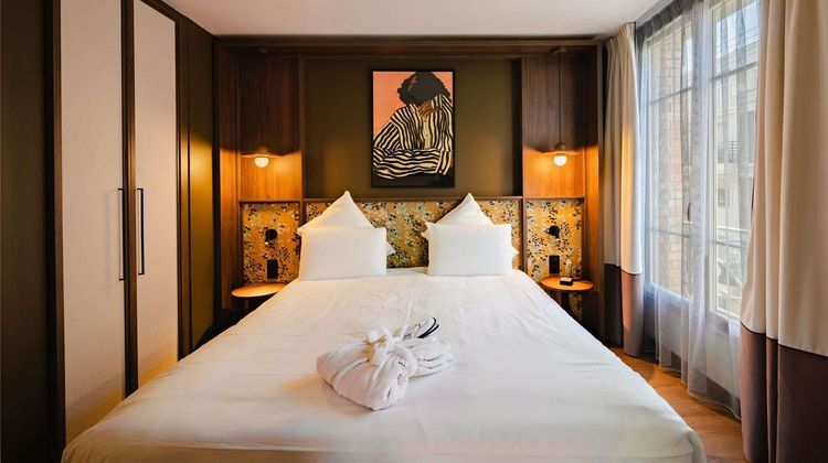 Mercure Paris Levallois Perret Hotel Room