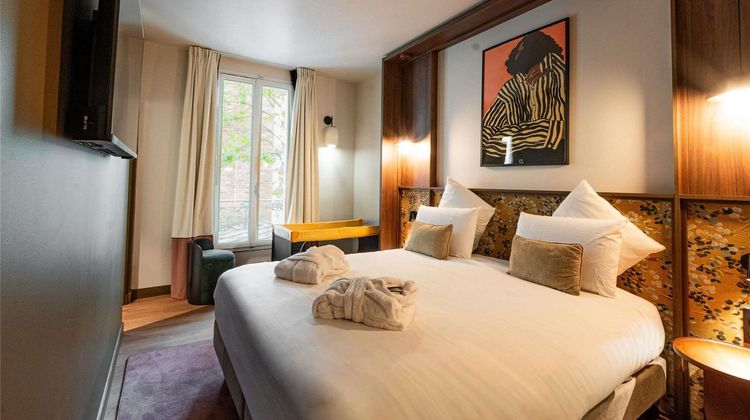 Mercure Paris Levallois Perret Hotel Room