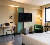Ibis Styles Zaragoza Centro Room