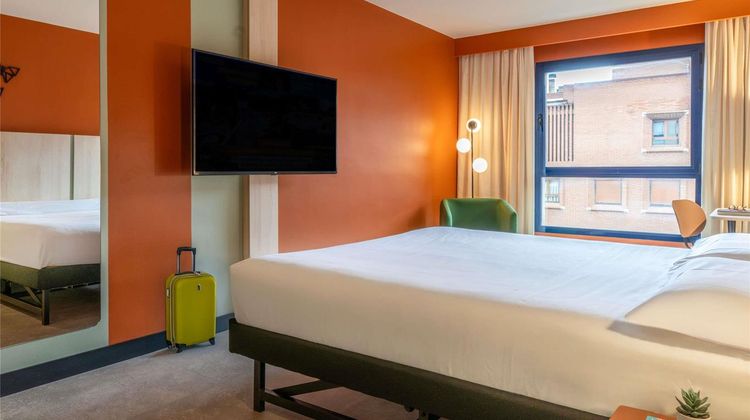 Ibis Styles Zaragoza Centro Room