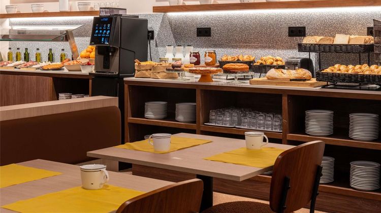 Ibis Styles Zaragoza Centro Restaurant