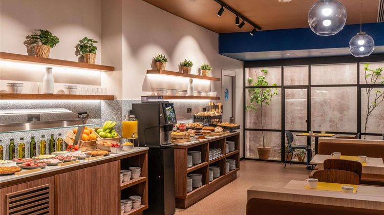 Ibis Styles Zaragoza Centro Restaurant