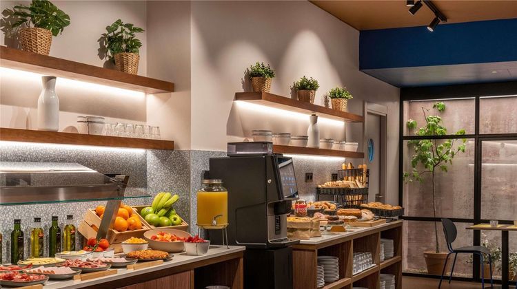 Ibis Styles Zaragoza Centro Exterior