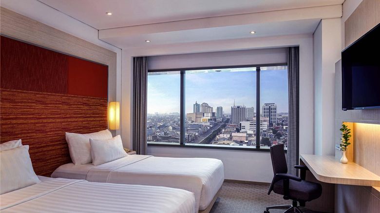 <b>Grand Mercure Jakarta Harmoni Room</b>. Images powered by <a href="https://iceportal.shijigroup.com/" title="IcePortal" target="_blank">IcePortal</a>.