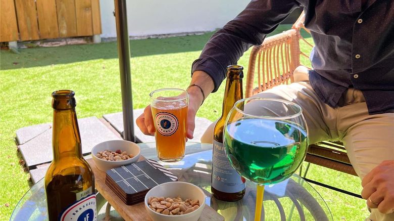<b>Ibis Styles Paris Saint Denis Plaine Restaurant</b>. Images powered by <a href="https://iceportal.shijigroup.com/" title="IcePortal" target="_blank">IcePortal</a>.