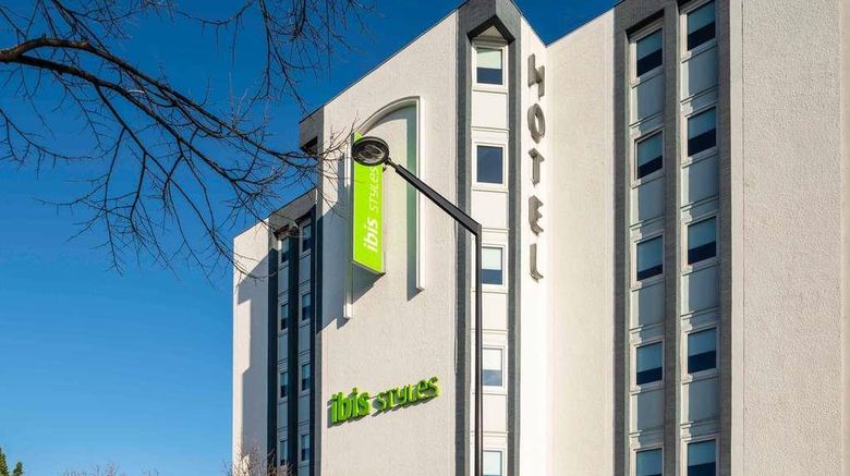 <b>Ibis Styles Paris Saint Denis Plaine Exterior</b>. Images powered by <a href="https://iceportal.shijigroup.com/" title="IcePortal" target="_blank">IcePortal</a>.