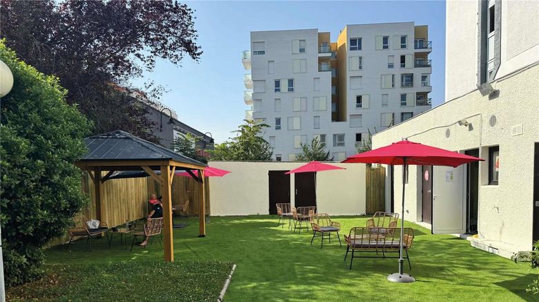 <b>Ibis Styles Paris Saint Denis Plaine Exterior</b>. Images powered by <a href="https://iceportal.shijigroup.com/" title="IcePortal" target="_blank">IcePortal</a>.