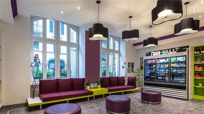 <b>Ibis Styles Luzern City Exterior</b>. Images powered by <a href="https://iceportal.shijigroup.com/" title="IcePortal" target="_blank">IcePortal</a>.