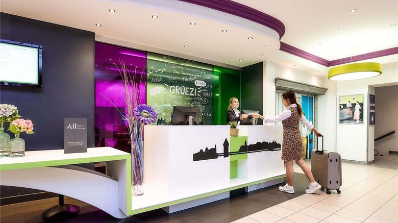 <b>Ibis Styles Luzern City Exterior</b>. Images powered by <a href="https://iceportal.shijigroup.com/" title="IcePortal" target="_blank">IcePortal</a>.