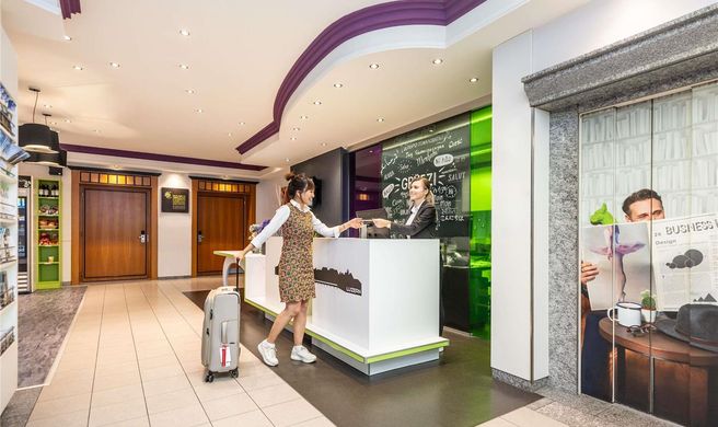 Ibis Styles Luzern City Exterior
