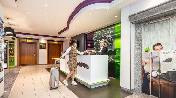 Ibis Styles Luzern City Exterior
