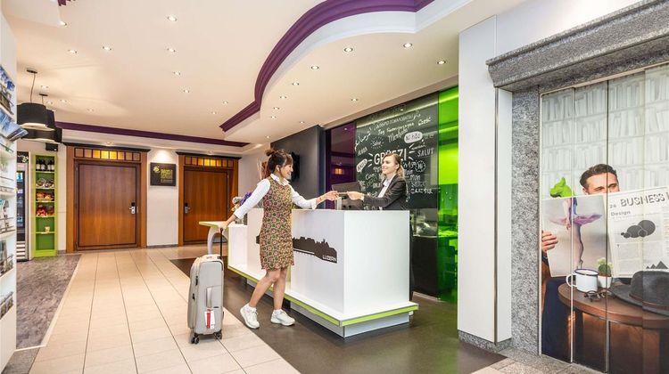 Ibis Styles Luzern City Exterior