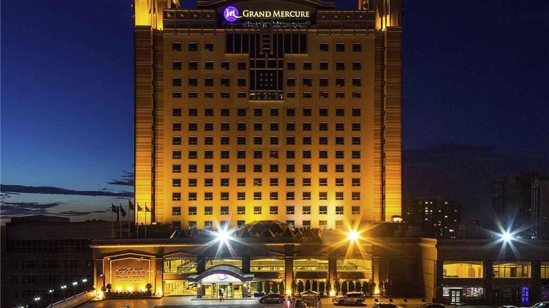Grand Mercure Urumqi Hualing Exterior. Images powered by <a href="https://iceportal.shijigroup.com" target="_blank" rel="noopener">Ice Portal</a>.