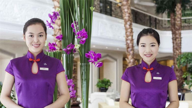 <b>Grand Mercure Urumqi Hualing Exterior</b>. Images powered by <a href="https://iceportal.shijigroup.com/" title="IcePortal" target="_blank">IcePortal</a>.