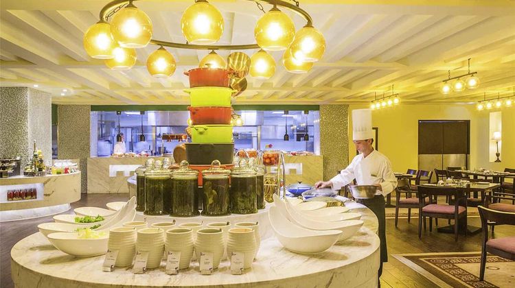 Grand Mercure Urumqi Hualing Restaurant