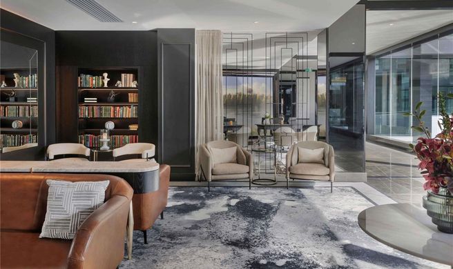 Sofitel Auckland Viaduct Harbour Exterior