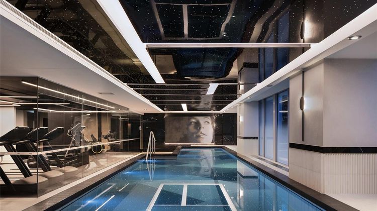 Sofitel Auckland Viaduct Harbour Pool