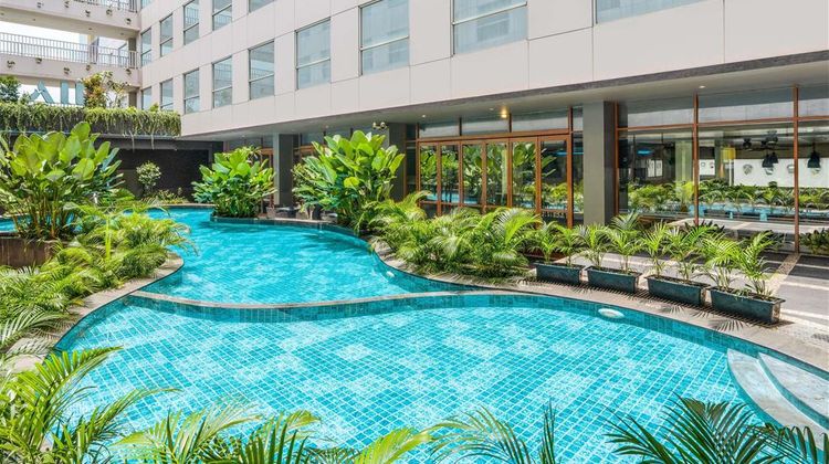 Ibis Styles Jakarta Airport Exterior