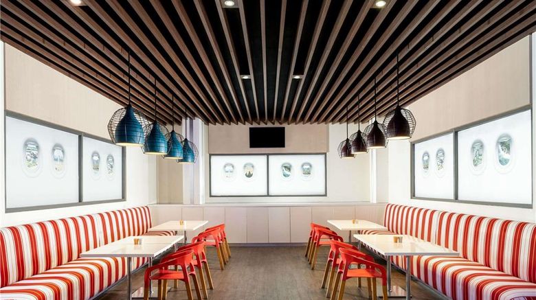 <b>Ibis Styles Jakarta Airport Restaurant</b>. Images powered by <a href="https://iceportal.shijigroup.com/" title="IcePortal" target="_blank">IcePortal</a>.