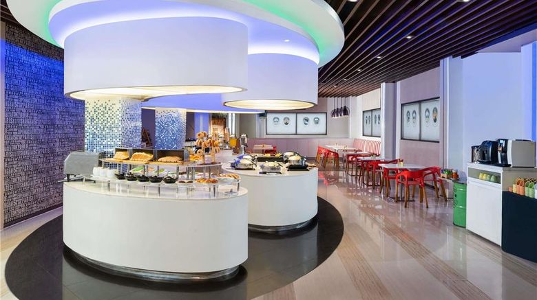 <b>Ibis Styles Jakarta Airport Restaurant</b>. Images powered by <a href="https://iceportal.shijigroup.com/" title="IcePortal" target="_blank">IcePortal</a>.