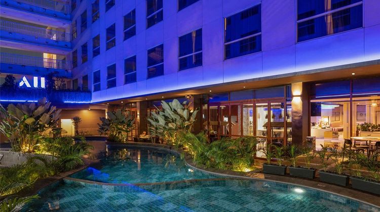 Ibis Styles Jakarta Airport Exterior