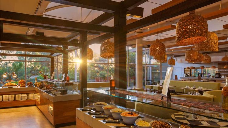 Sails in the Desert Hotel Restaurant